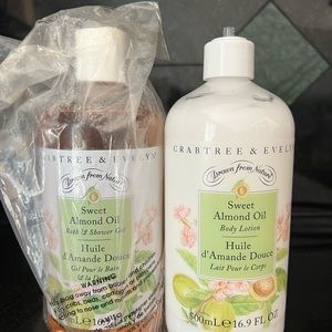Brand New Crabtree and Evelyn Lotion and Bodywash
